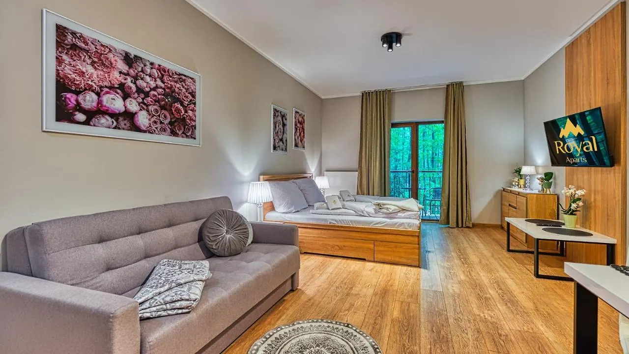 Apartamenty Górna 19C Resort - Royal Aparts Szklarska Poręba 0*,